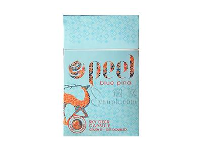Peel(blue pina)